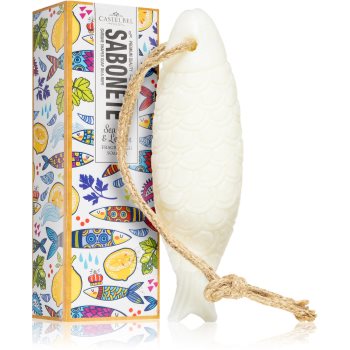 Castelbel Sardine Sea Salt & Lemon săpun solid - imagine 2